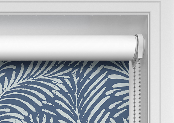 Acoustic, Classic Blue - Twist&Fit Roller Blind - Image 11